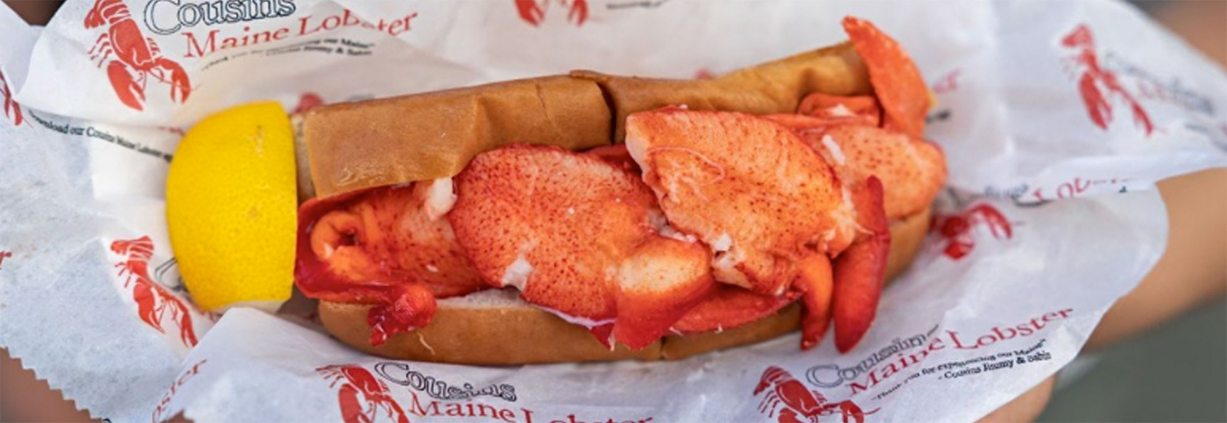 Cousin's of Maine Lobster Roll