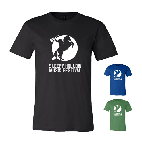 Sleepy Hollow Music Festival Unisex T Shirt