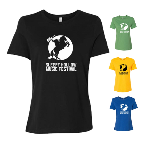 Sleepy Hollow Music Festival Women's T Shirt